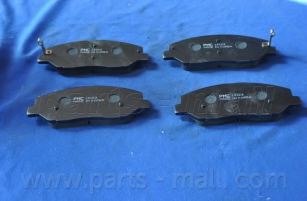 PARTS-MALL PKA-035-S Brake Pad Set, disc brake
